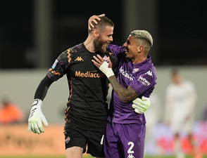 De Gea dodal Fiorentině vítěznou tvář