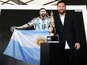 Superhrdina Kapitán Messi: Hard Rock International uvedla na trh sběratelskou hračku
