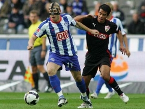Voronin chce zůstat v Herthě, v Liverpoolu nevidí budoucnost