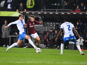 Mizérie Sparty pokračuje, s ostravským Baníkem prohrála na Letné 1:3