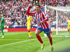 Syn jako otec: Giuliano Simeone dal první gól za Atlético Madrid
