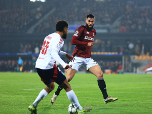 Sparta opět prohrála. V Lize mistrů nestačila na Brest