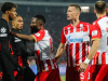 Crvena Zvezda Bělehrad si po prohře s Barcelonou udělala legraci z Realu Madrid