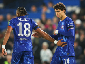 Chelsea vstřelila v Konferenční lize 8 gólů. Za poločas jich Noahu dala 6