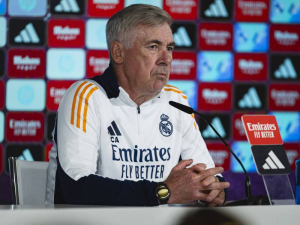 Trenér Realu Madrid Carlo Ancelotti: Musíme se zlepšit v obraně, klíčem je obětavost, koncentrace a týmová spolupráce