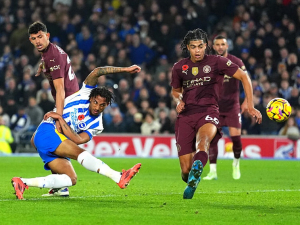 Manchester City prohrál počtvrté v řadě. Nelichotivý Guardiolův rekord zařídil fantastický Joao Pedro