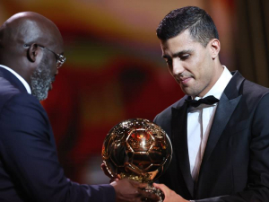 Kontroverze ohledně Zlatého míče 2024 pokračuje, Rodri se opřel do Realu Madrid