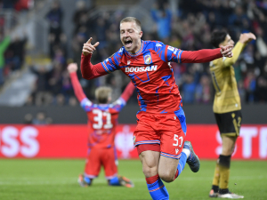 Viktoria Plzeň vstřelila celkem čtyři góly, nakonec však porazila Bohemians pouze 2:0