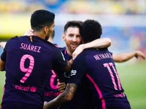 Shledají se znovu Messi, Neymar a Suarez v jednom klubu? Argentinec si přeje Neymara v Interu Miami