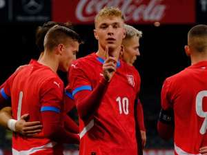 Česko je jen krůček od mistrovství Evropy. V Belgii Lvíčata zvítězila senzačně 2:0