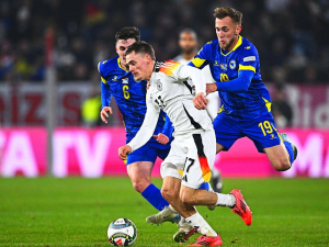 Bývalá hvězda Liberce Kulenovič schytal při debutu za reprezentaci rekordní debakl. Bosnu Německo rozdrtilo 7:0