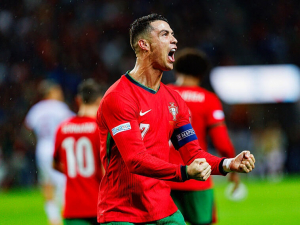 Uvidíme Cristiana Ronalda na hřišti s jeho synem?