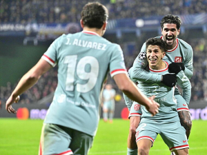 Sparta schytala další výprask. Atlético Madrid ji porazilo 6:0