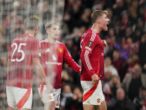 Ruben Amorim poprvé vyhrál na Old Trafford. Proti silnému norskému soupeři rozhodoval Hojlund