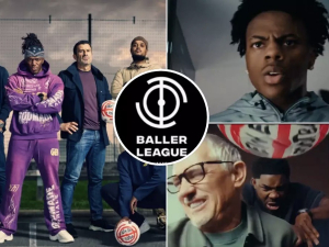 KSI, IShowSpeed, John Terry a Luis Figo: Fotbalová revoluce Baller League míří do Británie a USA