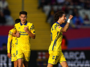 Real Madrid má obrovskou šanci. Barcelona prohrála s Las Palmas a ztrácí potřetí v řadě