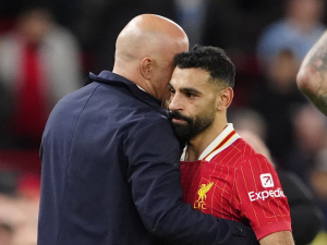 Situaci ohledně mé smlouvy mám stále v hlavě, přiznal Mohamed Salah
