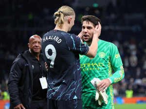 Kdo je nyní brankářskou jedničkou Manchesteru City? Pep Guardiola odpověděl