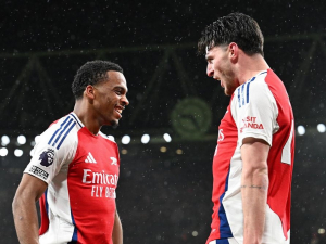 Manchester United pod Amorimem poprvé prohrál. Rozhodly skvělé rohové kopy Arsenalu