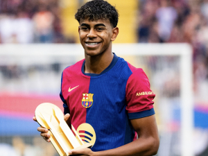 Chcete při hraní FIFA nahrávat jako Lamine Yamal? Mladý talent vám prozradil, jak na to!