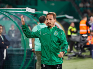 Sporting se po odchodu Amorima sesypal. Fanoušci žádají odvolání nového trenéra