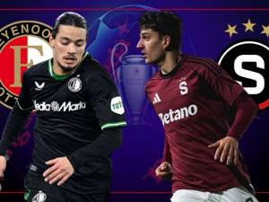 Na Spartu vyrukuje Priskeho Feyenoord, Barcelona hraje v Dortmundu