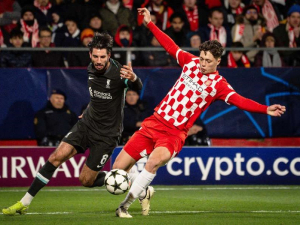 Krejčí ubránil hvězdy Liverpoolu. Rozhodla ale penalta Salaha