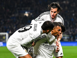 Mbappé s Bellinghamem mají střeleckou formu. Atalanta ale Real Madrid dost pozlobila