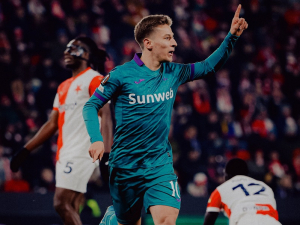 Slavii se komplikují postupové plány. Doma ji porazil belgický Anderlecht