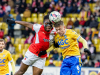 Slavia poprvé v sezóně prohrála. Vydřenou výhru Teplic trefil Trubač