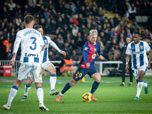 Registrace Daniho Olma skončí už 31. prosince: Pokud Barcelona rychle nezačne jednat, může o záložníka přijít