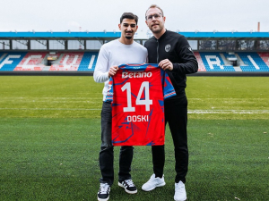 Viktoria Plzeň má první zimní posilu. Lovila ve Slovácku
