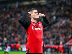 Zabiják Schick: 4 góly sestřelil Freiburg a překonal Kollerův rekord