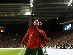 Cristiano Ronaldo odhalil své dva fotbalové idoly