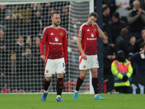 První důležité přestupové rozhodnutí Rubena Amorima: Christian Eriksen opouští Manchester United