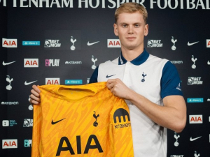 Je to oficiální! Antonín Kinský je hráčem Tottenhamu