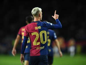 Barcelona údajně uzavřela dohodu s AC Milán o hostování Daniho Olma