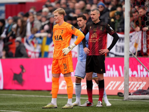 Kinský vychytal další nulu. Tottenham ale soupeře z páté ligy vyřadil až v prodloužení