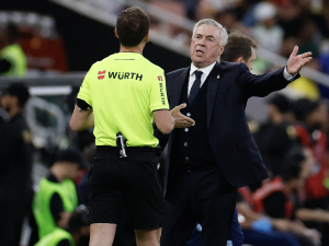 Carlo Ancelotti: Tým nevypadá dobře. Jediný Kylian Mbappé podal výkon na úrovni