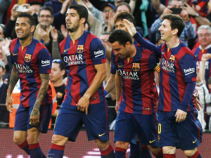 Víme, jaké pozápasové jídlo si objednávali hráči jako Lionel Messi, Xavi, Neymar a další z Barcelony
