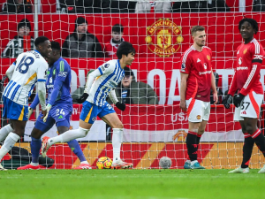 Brighton má lepší tým než Manchester United, tvrdí vítěz Ligy mistrů s Red Devils