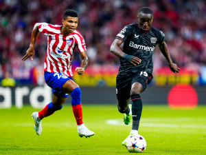 Schickův Leverkusen bude hrát s Atléticem o přímý postup do čtvrtfinále
