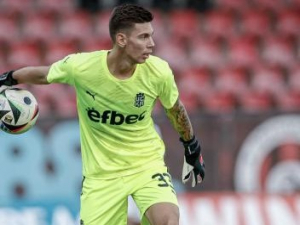 Slavia přivede dalšího brankáře. Přijde talentovaný Bulhar