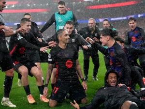 Neskutečný zápas v Lisabonu: Barcelona proti Benfice otáčela devítibrankovou bitvu třemi góly v závěru
