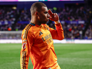 Kylian Mbappé dal první hattrick za Real Madrid. Je nejlepším hráčem La Ligy?