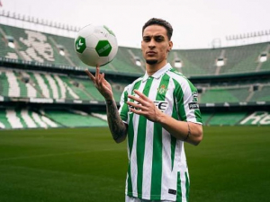 Antony je pro nás fantastickou posilou, zní z Realu Betis