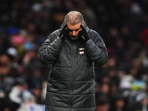 Trenér Tottenhamu a Tomáše Kinského Ange Postecoglou po další prohře uznal, že jeho osud už není v jeho rukách: Kdo ví, jestli tady budu, až se uzdraví všichni hráči
