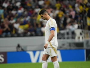 Cristiano Ronaldo zuřil kvůli neuznanému gólu: Vždy jste proti mně, pořád mi neuznáváte góly