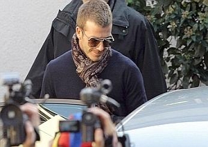 Beckham bude oficiálně představen jako posila AC Milán