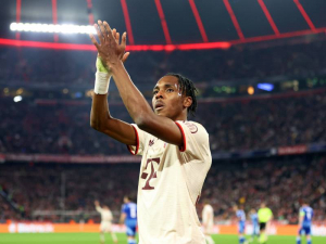 Útočník Bayernu Mnichov Mathys Tel odmítl Tottenham, další kluby z Premier League stále bojují o jeho podpis